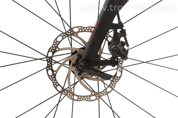 Produit Reconditionne    Specialized Diverge Sport A1    Noir   Velo De Route   Tres Bon Etat - 7