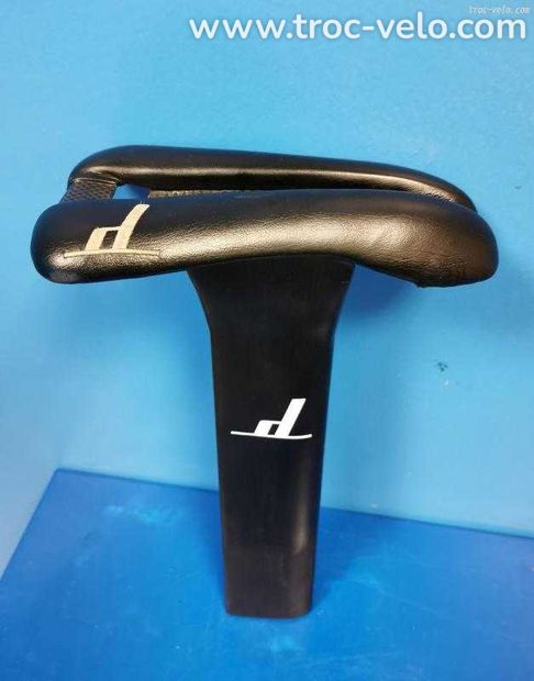 Combo selle/tige de selle dash giant trinity - 1