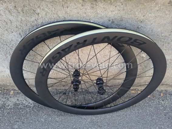 Roues Bontrager Aeolus Pro 51 TLR Carbon Disc - 2