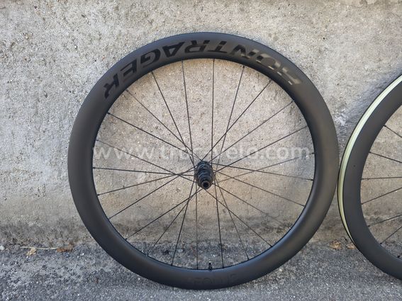 Roues Bontrager Aeolus Pro 51 TLR Carbon Disc - 5
