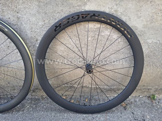 Roues Bontrager Aeolus Pro 51 TLR Carbon Disc - 6