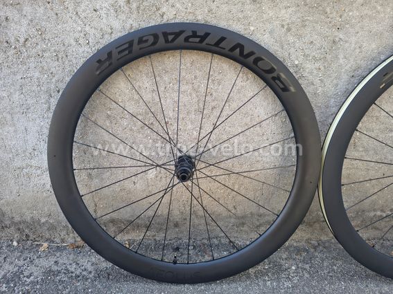Roues Bontrager Aeolus Pro 51 TLR Carbon Disc - 7