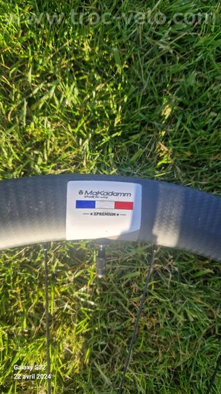 MaKadamm evora 45 disc xpremium à pneus / tubeless AR
