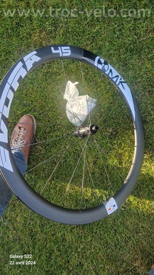 MaKadamm evora 45 disc xpremium à pneus / tubeless AR - 2