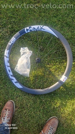 MaKadamm evora 45 disc xpremium à pneus / tubeless AR - 3