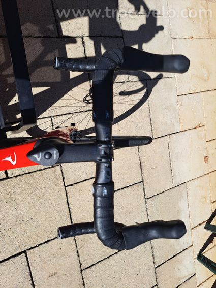 Pinarello F1 carbon Formula Red RS171 shimano 105 12V Taille 51,5 - 3