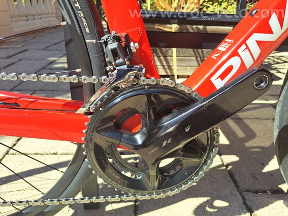 Pinarello F1 carbon Formula Red RS171 shimano 105 12V Taille 51,5 - 4