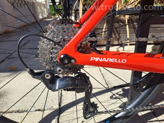 Pinarello F1 carbon Formula Red RS171 shimano 105 12V Taille 51,5 - 5