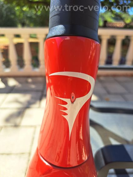 Pinarello F1 carbon Formula Red RS171 shimano 105 12V Taille 51,5 - 10