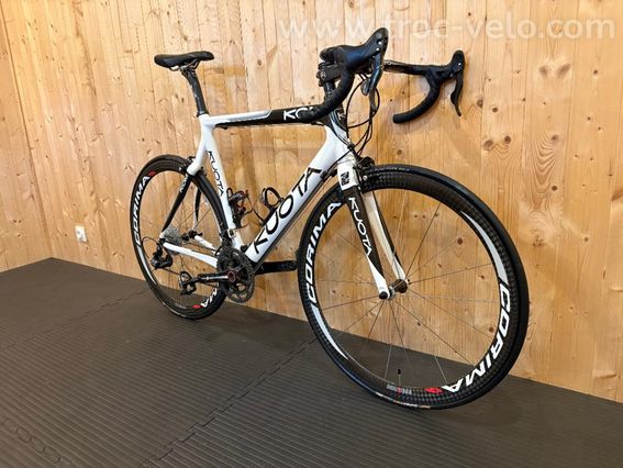 Superbe Kuota KOM EVO XL - Campagnolo Super Record 11v - Corima Aero+ - Très bon état - 3