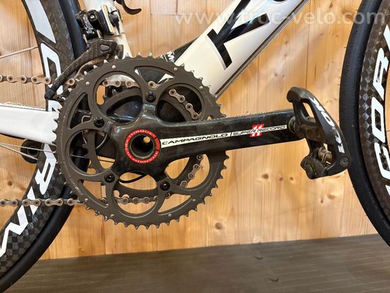 Superbe Kuota KOM EVO XL - Campagnolo Super Record 11v - Corima Aero+ - Très bon état - 5