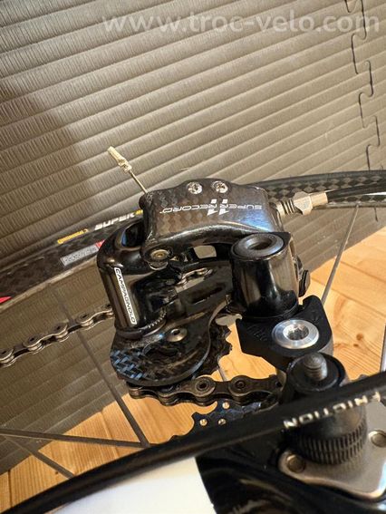 Superbe Kuota KOM EVO XL - Campagnolo Super Record 11v - Corima Aero+ - Très bon état - 6