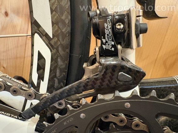 Superbe Kuota KOM EVO XL - Campagnolo Super Record 11v - Corima Aero+ - Très bon état - 7