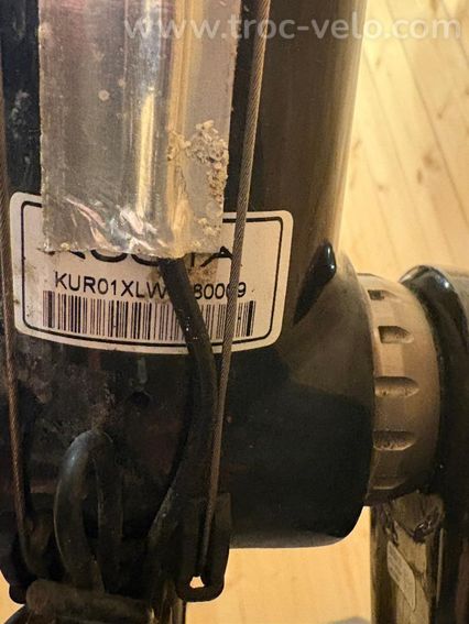 Superbe Kuota KOM EVO XL - Campagnolo Super Record 11v - Corima Aero+ - Très bon état - 14