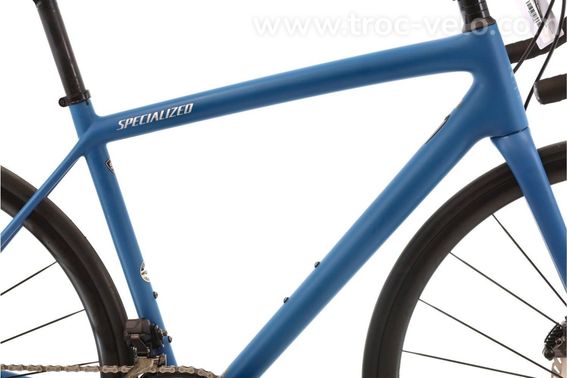 Produit Reconditionne    Specialized Aethos Di2 12v    Bleu   Velo De Route   Tres Bon Etat - 2