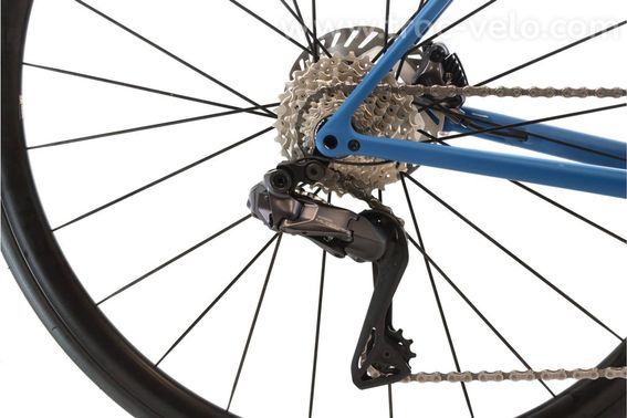 Produit Reconditionne    Specialized Aethos Di2 12v    Bleu   Velo De Route   Tres Bon Etat - 3