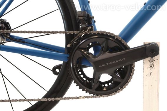 Produit Reconditionne    Specialized Aethos Di2 12v    Bleu   Velo De Route   Tres Bon Etat - 4
