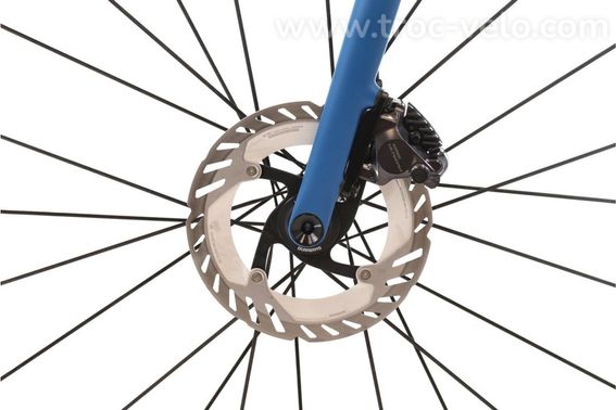 Produit Reconditionne    Specialized Aethos Di2 12v    Bleu   Velo De Route   Tres Bon Etat - 7