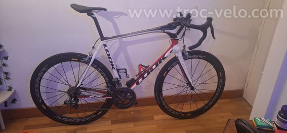 Velo look 675 carbone Ultegra di2 XL