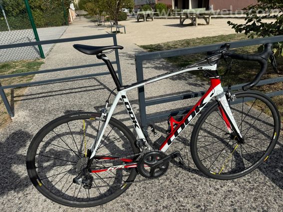 Velo look 675 carbone Ultegra di2 XL - 2