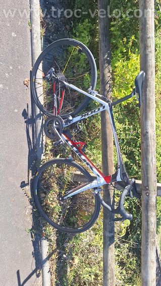 Velo look 675 carbone Ultegra di2 XL - 6