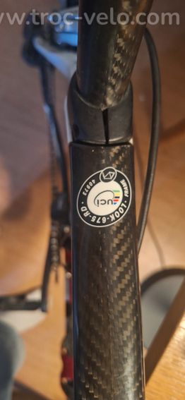 Velo look 675 carbone Ultegra di2 XL - 8