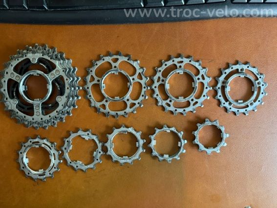 Cassette Campagnolo POTENZA 11v 11-27 - 2