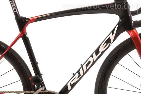 Produit Reconditionne    Ridley Fenix Slic Axs 12v    Rouge   Velo De Route   Tres Bon Etat - 2