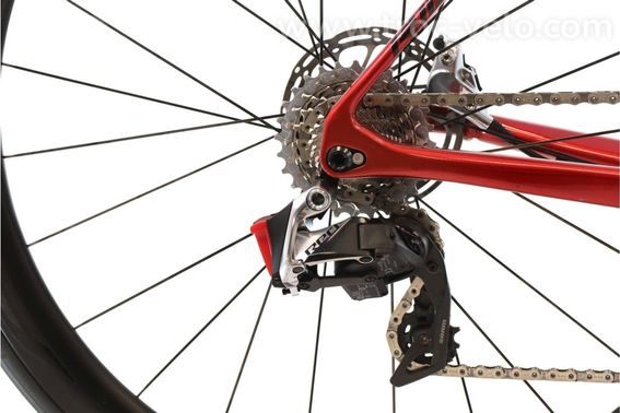 Produit Reconditionne    Ridley Fenix Slic Axs 12v    Rouge   Velo De Route   Tres Bon Etat - 3