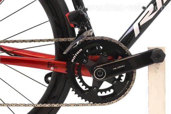 Produit Reconditionne    Ridley Fenix Slic Axs 12v    Rouge   Velo De Route   Tres Bon Etat - 4
