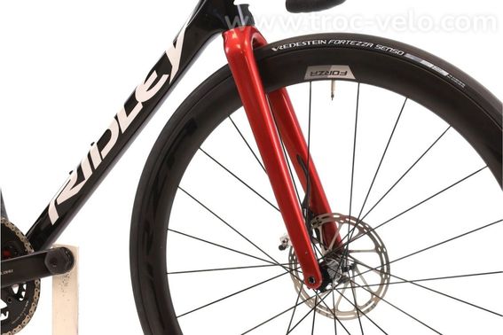 Produit Reconditionne    Ridley Fenix Slic Axs 12v    Rouge   Velo De Route   Tres Bon Etat - 5