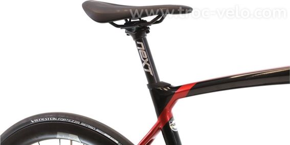 Produit Reconditionne    Ridley Fenix Slic Axs 12v    Rouge   Velo De Route   Tres Bon Etat - 8