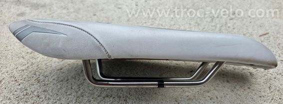 Selle vélo de route ISM PN1.0 blanche - 2