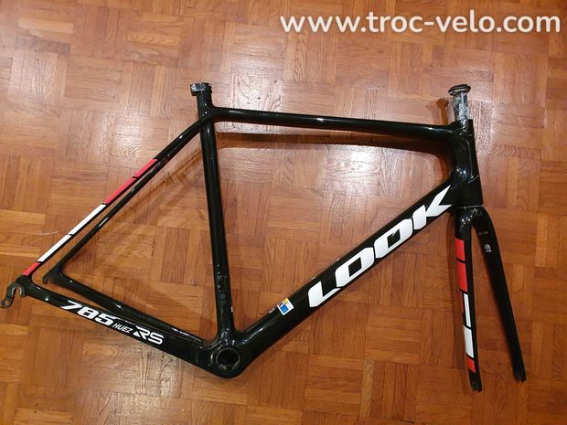 Cadre Look 785 Huez RS quasi neuf - 2