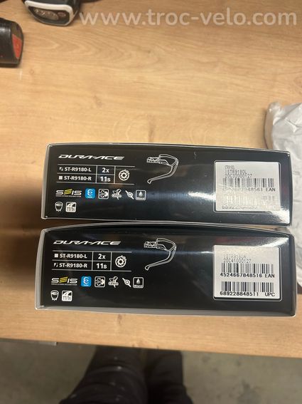 Leviers TT Shimano dura ace di2