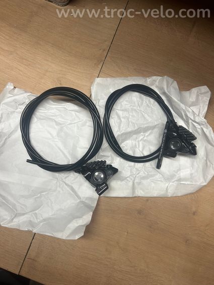 Leviers TT Shimano dura ace di2 - 2