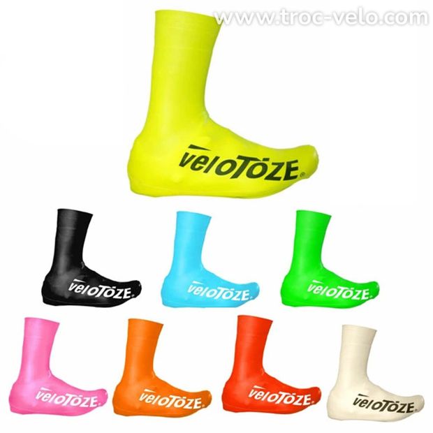 Couvre Chaussures VELOTOZE Silicone Tall Road 2.0 - 1