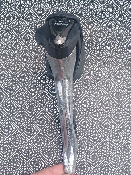 Manette G Shimano 105 ST-5600 2x10v HS - 2