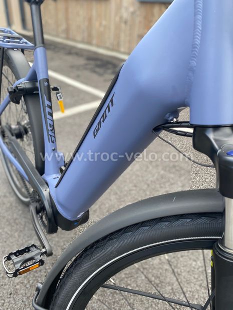 DailyTour E 2 LDS Nexus Courroie RideDash Evo GIANT 60260 Troc Velo