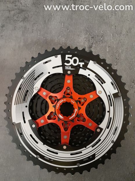 Cassette neuve Sunrace CSMX80 11V 11-50 - 1