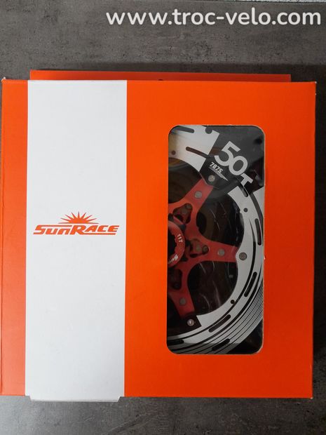 Cassette neuve Sunrace CSMX80 11V 11-50 - 3