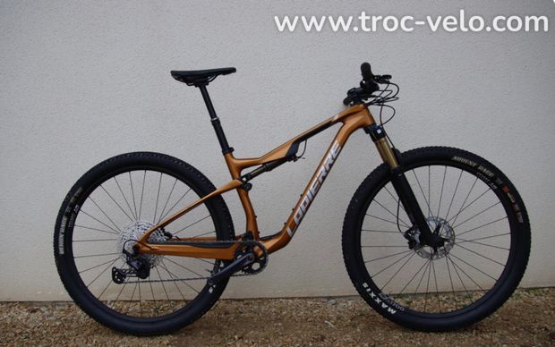 Vtt Lapierre xrm 8.9 - 2