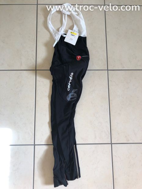 Cuissard long Cervelo Castelli  - 1