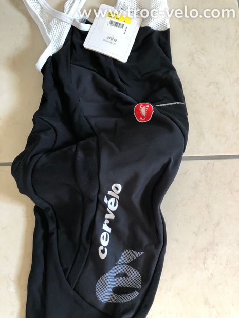 Cuissard long Cervelo Castelli  - 2