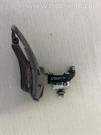 Dérailleur avant campagnolo chorus 10V