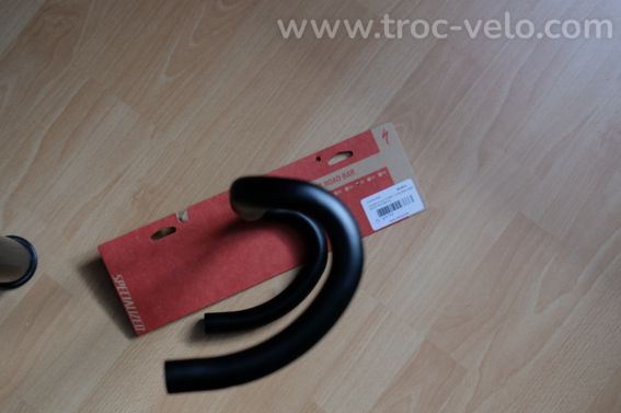 cintres route SPECIALIZED 40 et 42cm TBE (montés sur un gravel Diverge) - 2