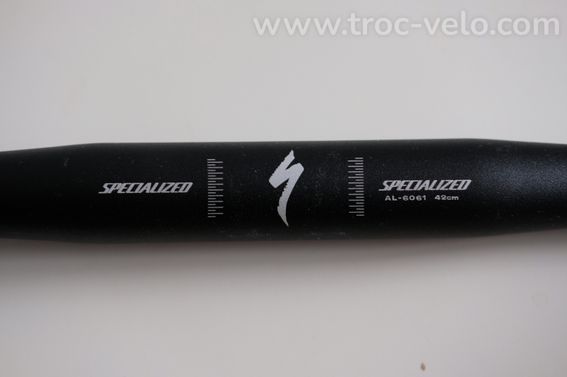 cintres route SPECIALIZED 40 et 42cm TBE (montés sur un gravel Diverge) - 3