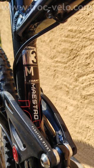 Vtt Giant Trance X - Enduro Tout suspendu - Taille M - 9