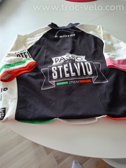 MAILLOT MANCHES COURTES MILREMO TAILLE S - 2