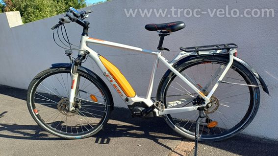 Vélo électrique Cube Touring 2019 Hybride 500 moteur Bosch Active line plus reconditionné. - 2
